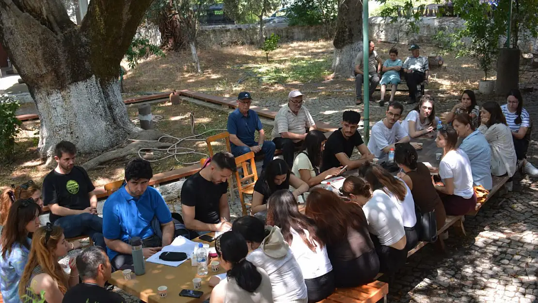 Ege Üniversitesi öğrencileri İzmir kırsalını yerinde inceledi