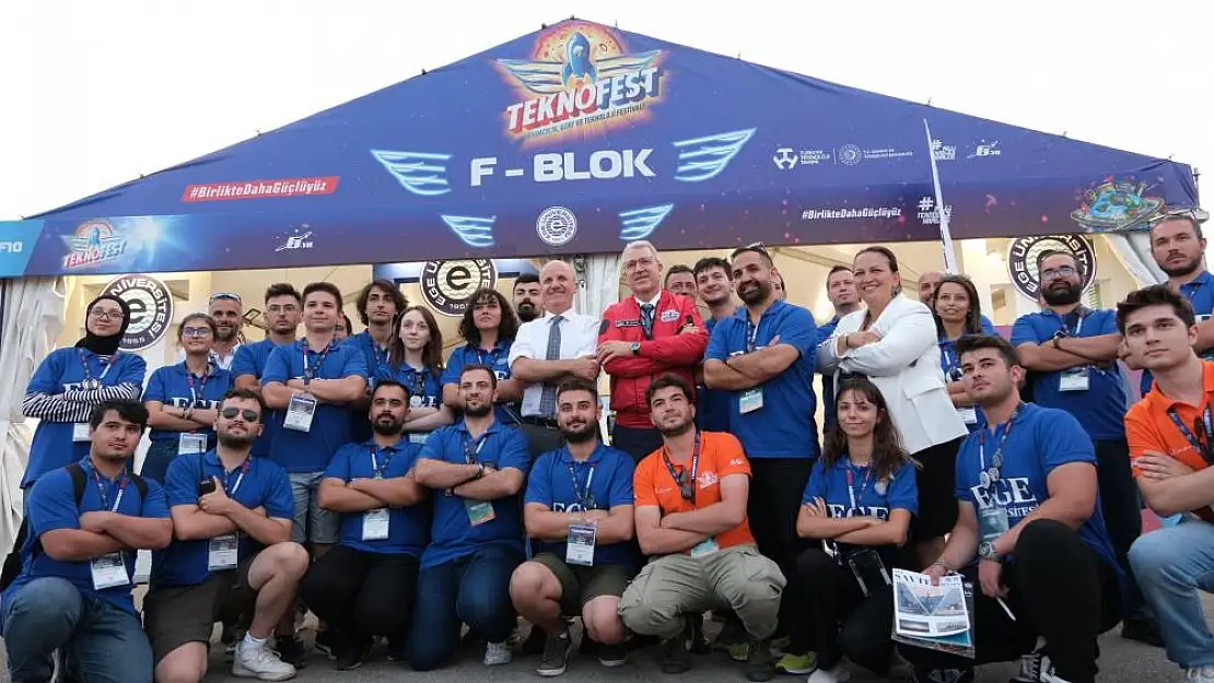 Ege Üniversitesi TEKNOFEST Adana'ya hazırlanıyor