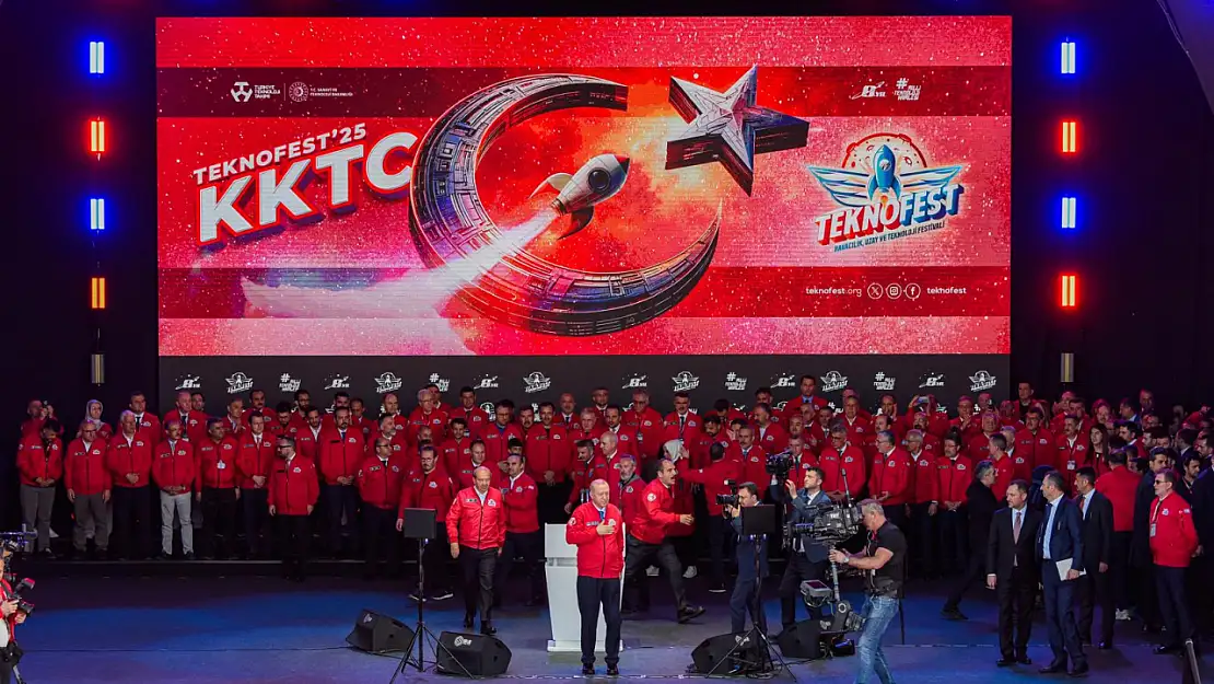 Ege Üniversitesi TEKNOFEST KKTC 2025'te göz doldurdu