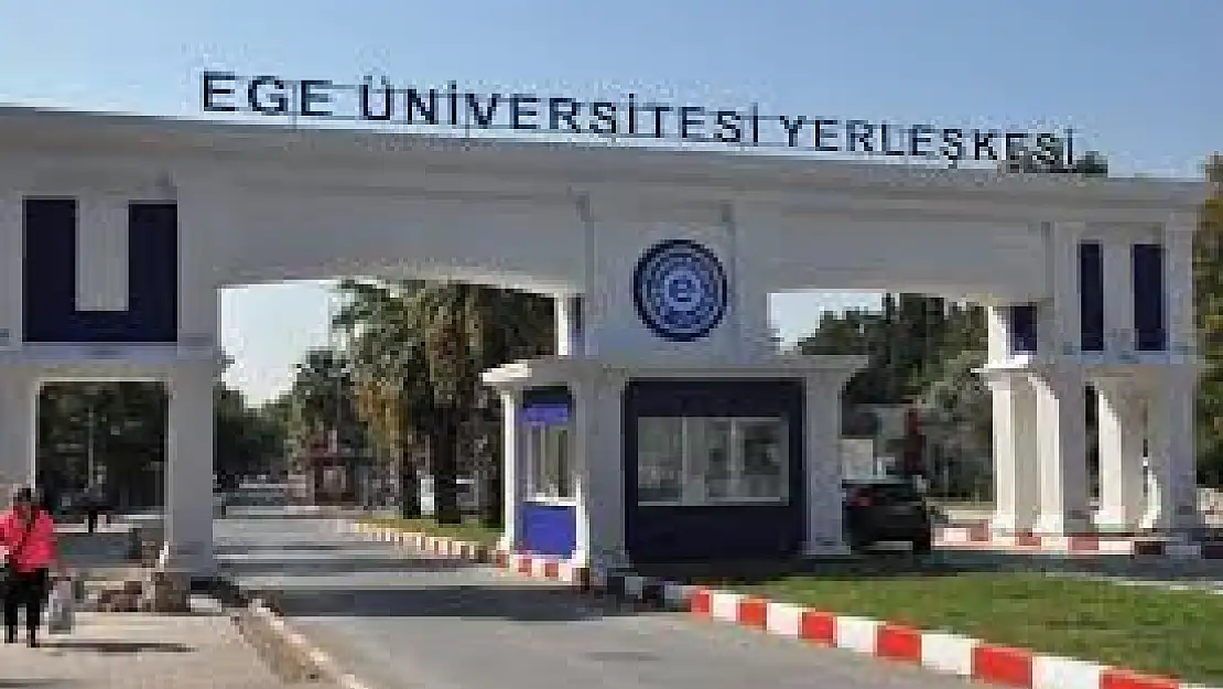 Ege Üniversitesi Türkiye'de 8'inci