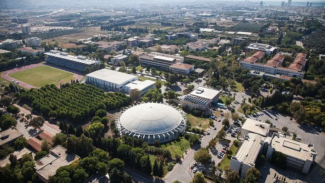 Ege Üniversitesi üçüncü sırada