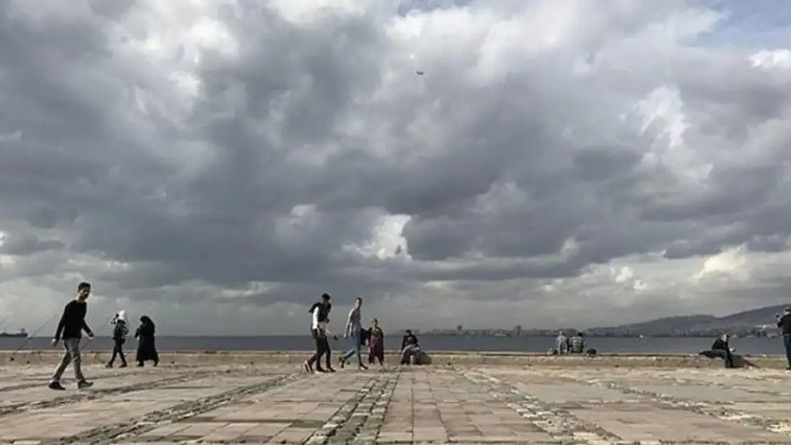 Ege'ye gece saatleri için uyarı yapıldı: İzmir'de bugün hava nasıl olacak?  Dışarı adım atmadan önce...