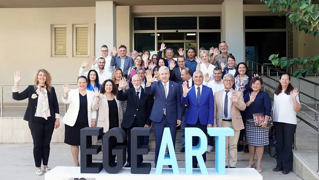 ‘EgeArt Sanat Günleri’ başlıyor