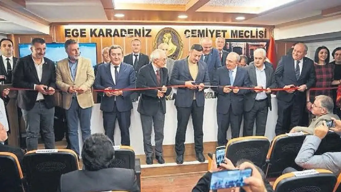 Ege'deki Karadenizlilerin binası yenilendi