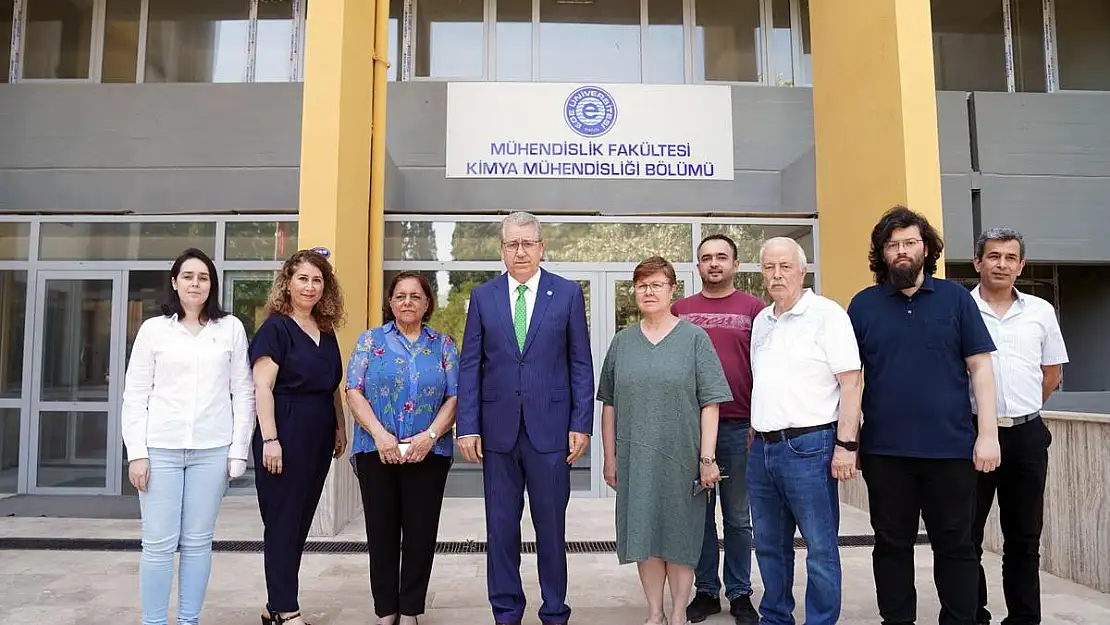 Egeli Akademisyenlerden dört aşamalı arıtma sistemi