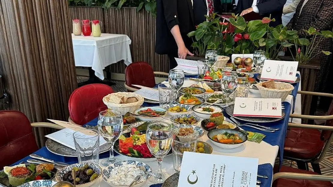 Egeli gastronomi ekibi Azerbaycan'da