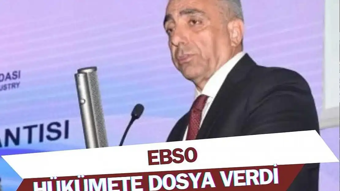 Egeli sanayiciler hükümete dosya verdi