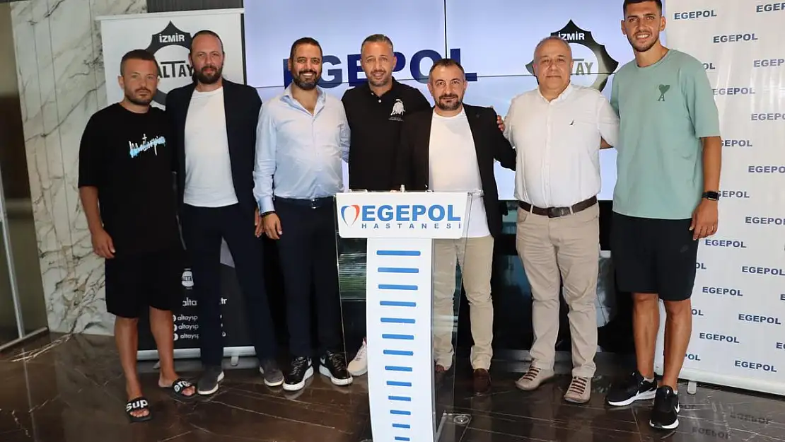 Egepol’den Altay’a sponsorluk desteği