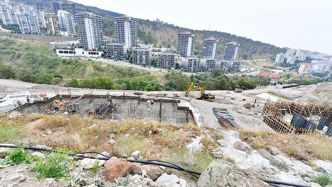 ‘Egeşehir Toplu Konut Projesi’ hızla ilerliyor