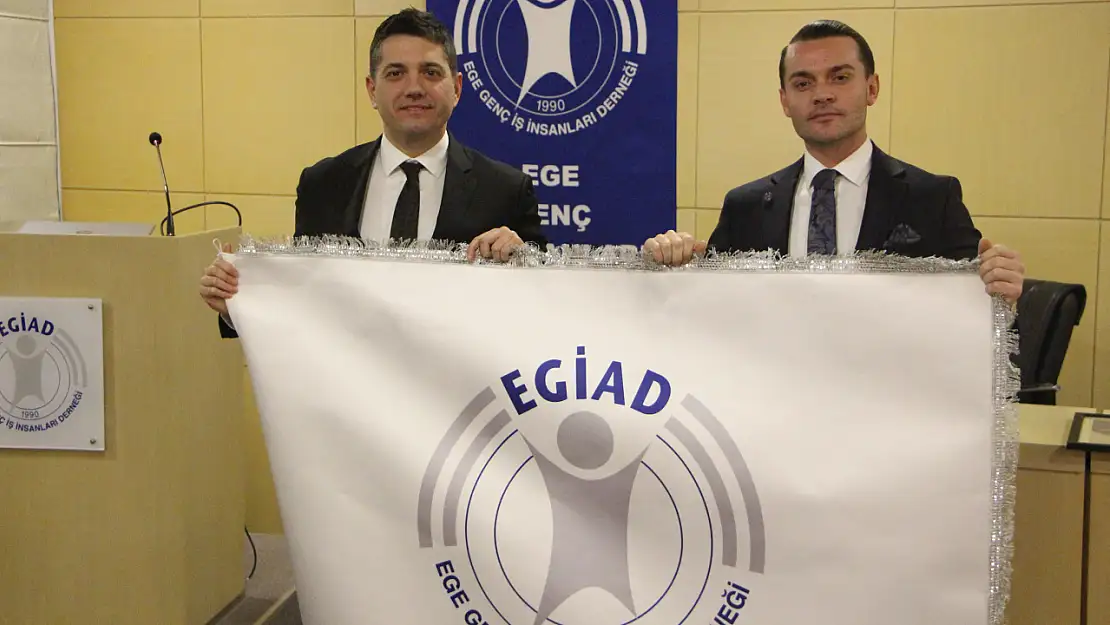 EGİAD'da yeni başkan göreve başladı