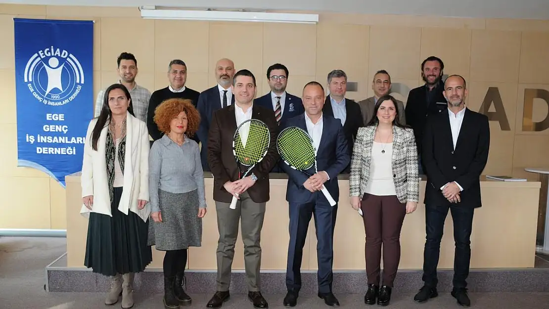 EGİAD Kültürpark Tenis Turnuvası başlıyor