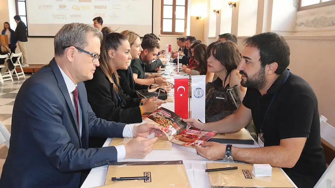 EGİAD Ticaret Köprüsü iş dünyasını bir araya getirdi!