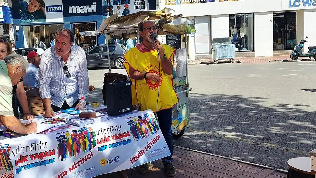 Eğitim Sen Temsilcisi ÇEDES’e niçin karşı olduklarını anlattı