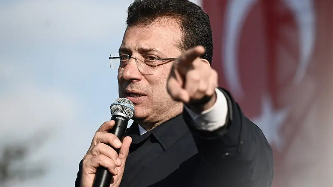 Ekrem İmamaoğlu: “Bu seçimde iki seçenek var”