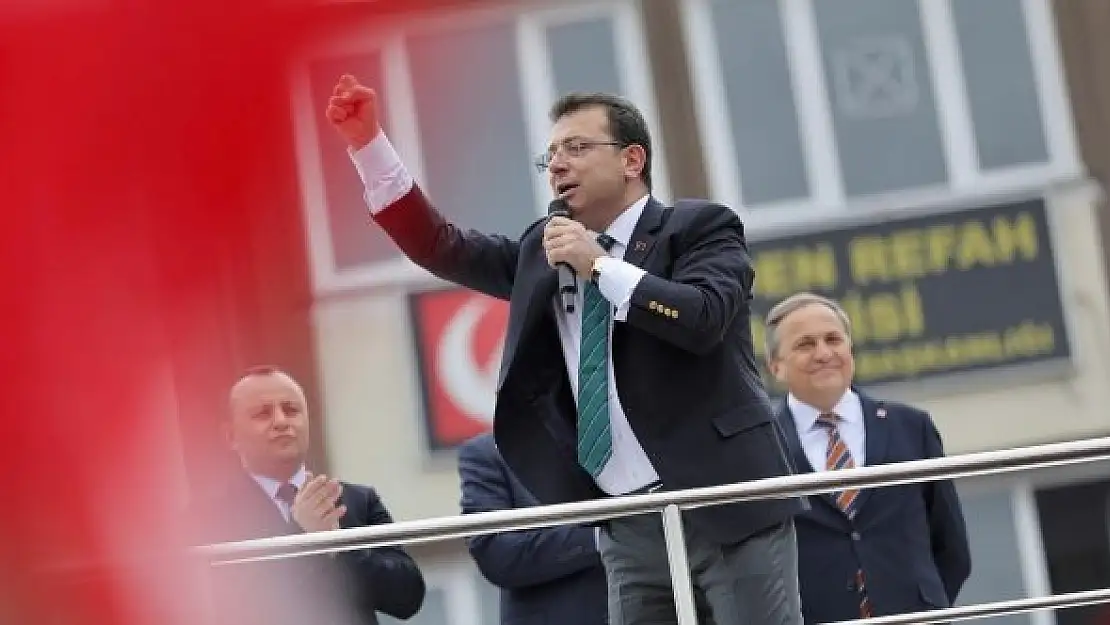 Ekrem İmamoğlu: “Bu seçimi ilk turda kazanacağız, ikinci tur yok”