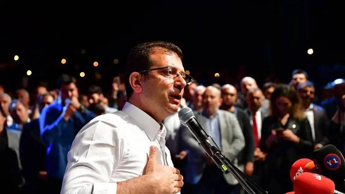 Ekrem İmamoğlu’ndan Erdoğan’a: Soyadımla alıp veremediği var