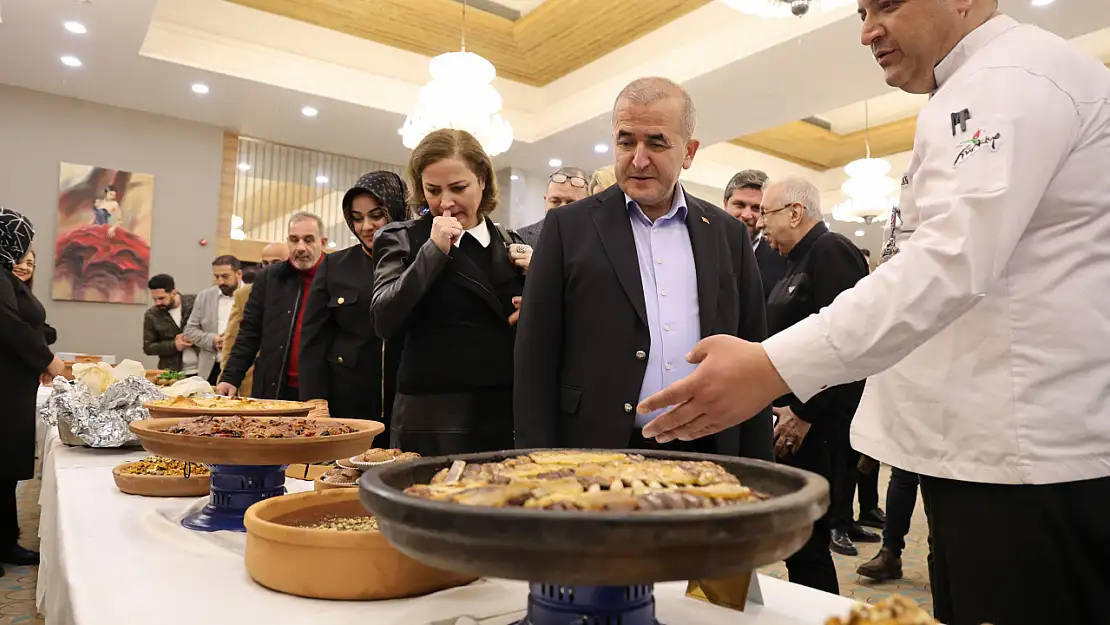 Elazığ'da Harput saray yemekleri tanıtıldı: 76 lezzet gün yüzüne çıktı