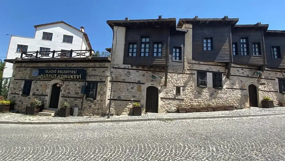 Elazığ’da Harput Konukevi misafirlerini bekliyor