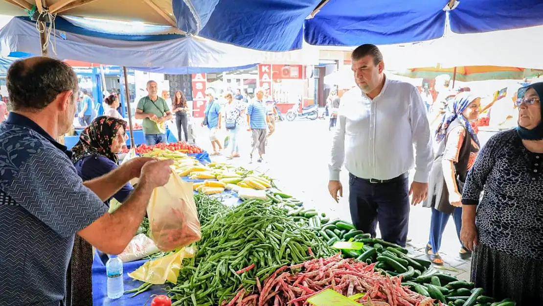 'Elden Ele Pazar' dayanışması  