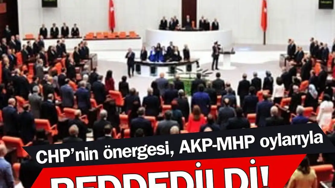 Elektrik dağıtım şirketleri araştırılsın önerisine AKP-MHP engeli!