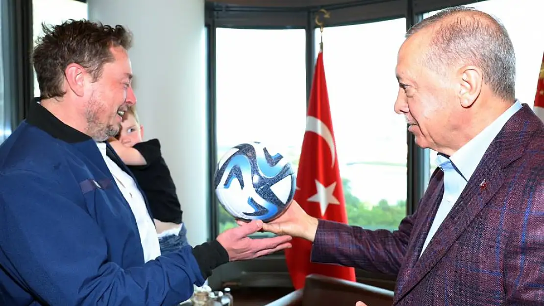 Elon Musk Cumhurbaşkanı Erdoğan'a teşekkür etti