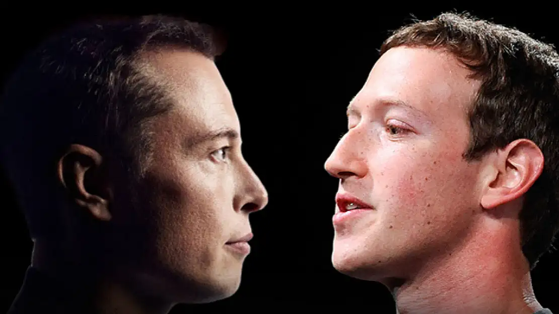 Elon Musk’tan Mark Zuckerberg’e: İstediği zaman, yerde ve kurallarla…