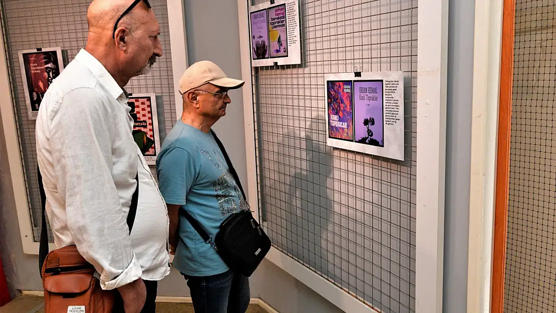 Emeğin romanları Bornova'da okurlarla hayat buldu
