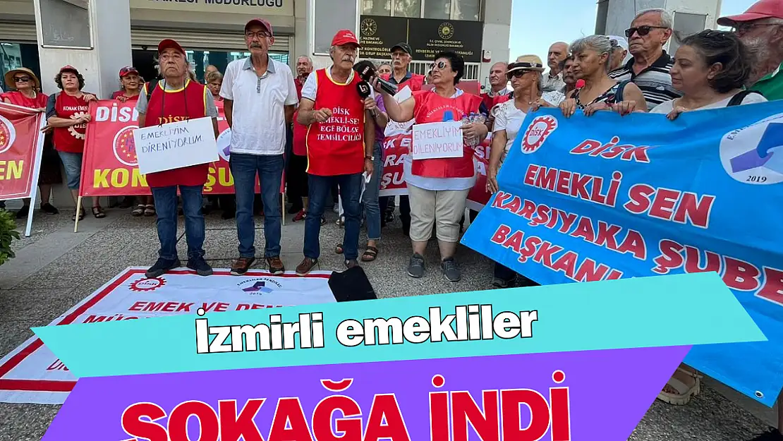 Emeklilerden iktidara çağrı: 10 bin lira ile siz geçinin