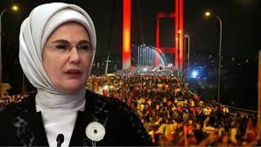 Emine Erdoğan’dan 󈫿 Temmuz” paylaşımı