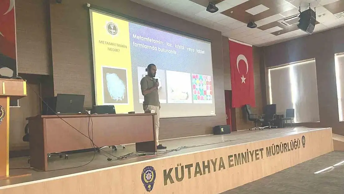 Emniyet’ten uyuşturucu semineri