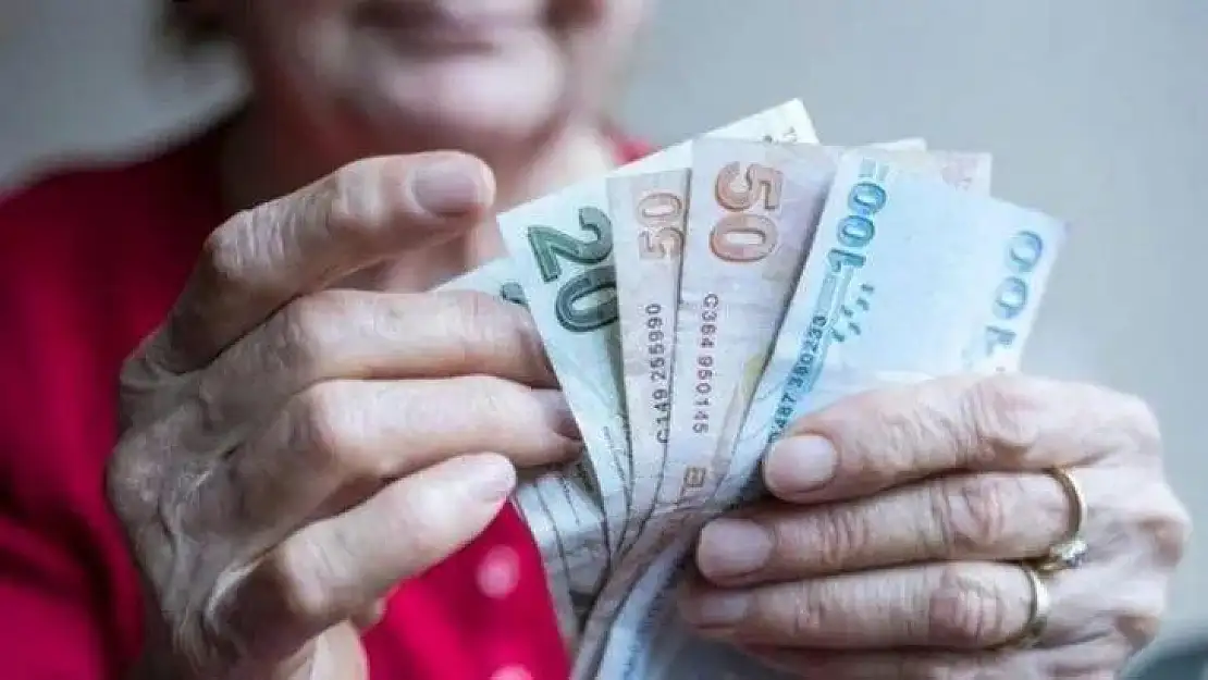 En düşük emekli maaşı 5 bin 500 lira!