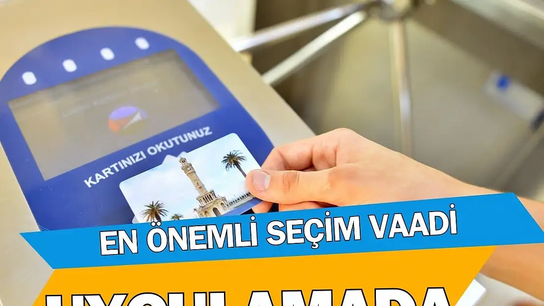 En önemli seçim vaadi uygulamada