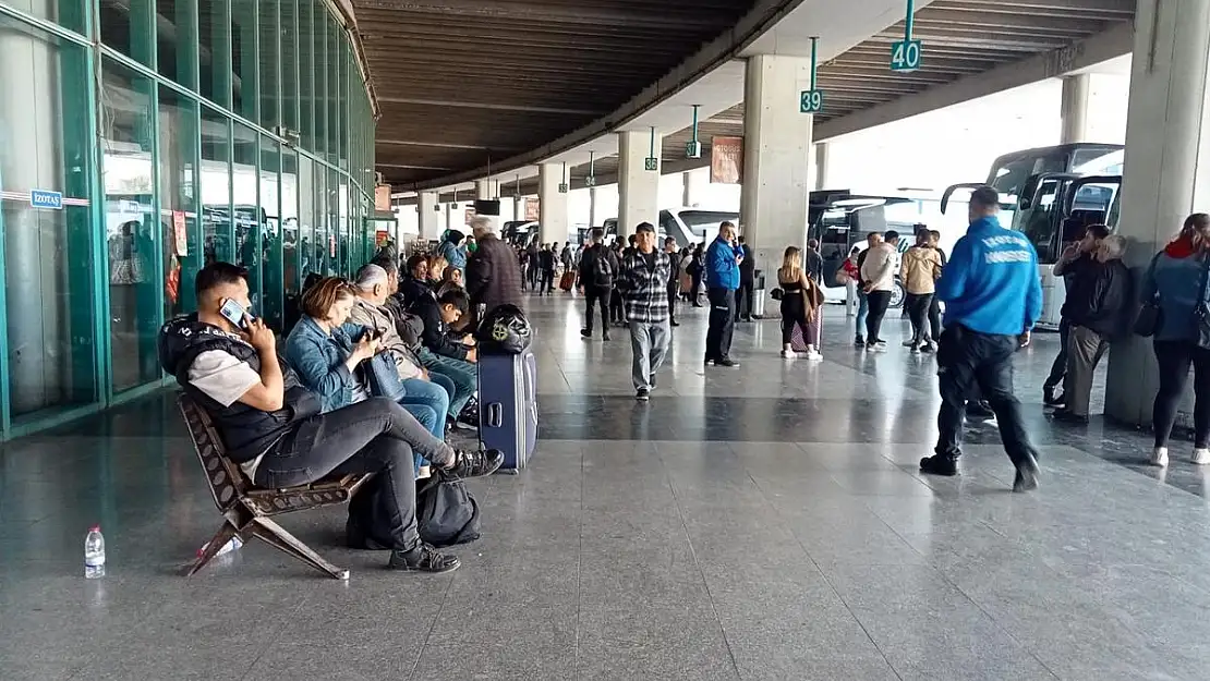 En yoğun olması gereken günde de boş