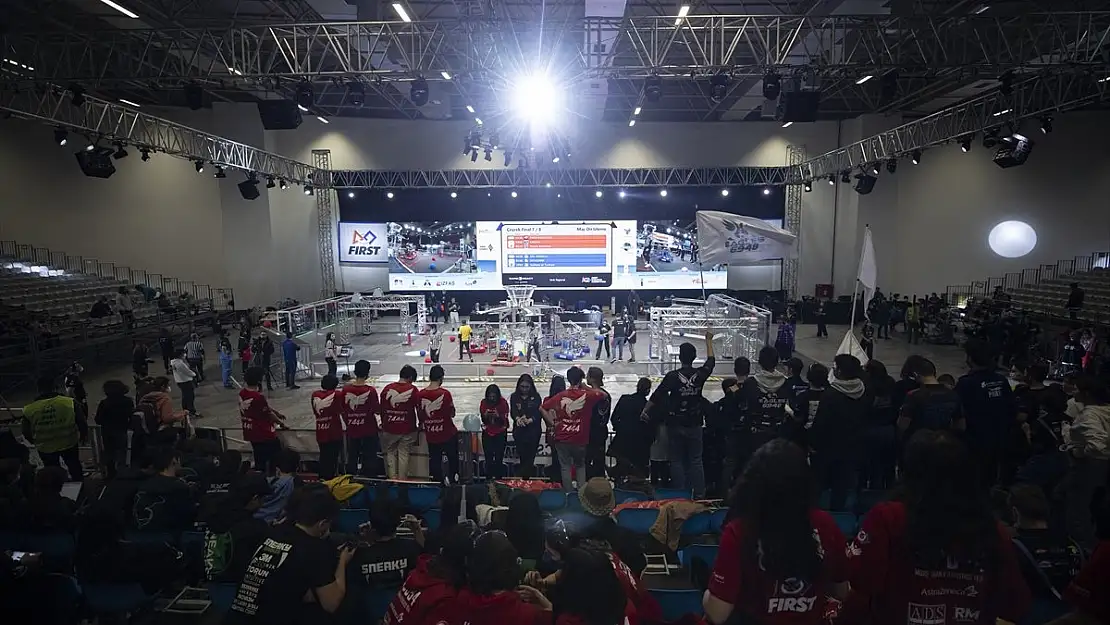 Endüstriyel robot yarışması “First Robotics Competition” sona erdi