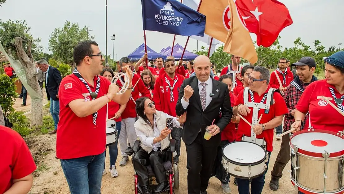 Engelliler haftasında İzmir’de farkındalık kutlaması