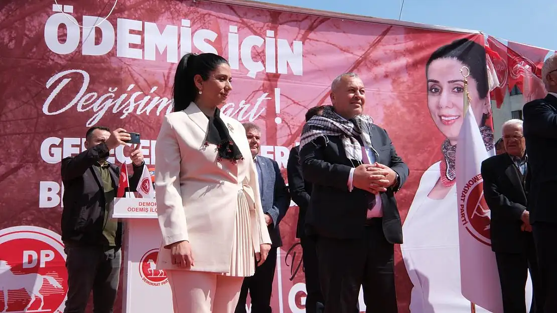 Enginyurt Ödemiş'te Topuklu Efe Güleç'e Destek İstedi