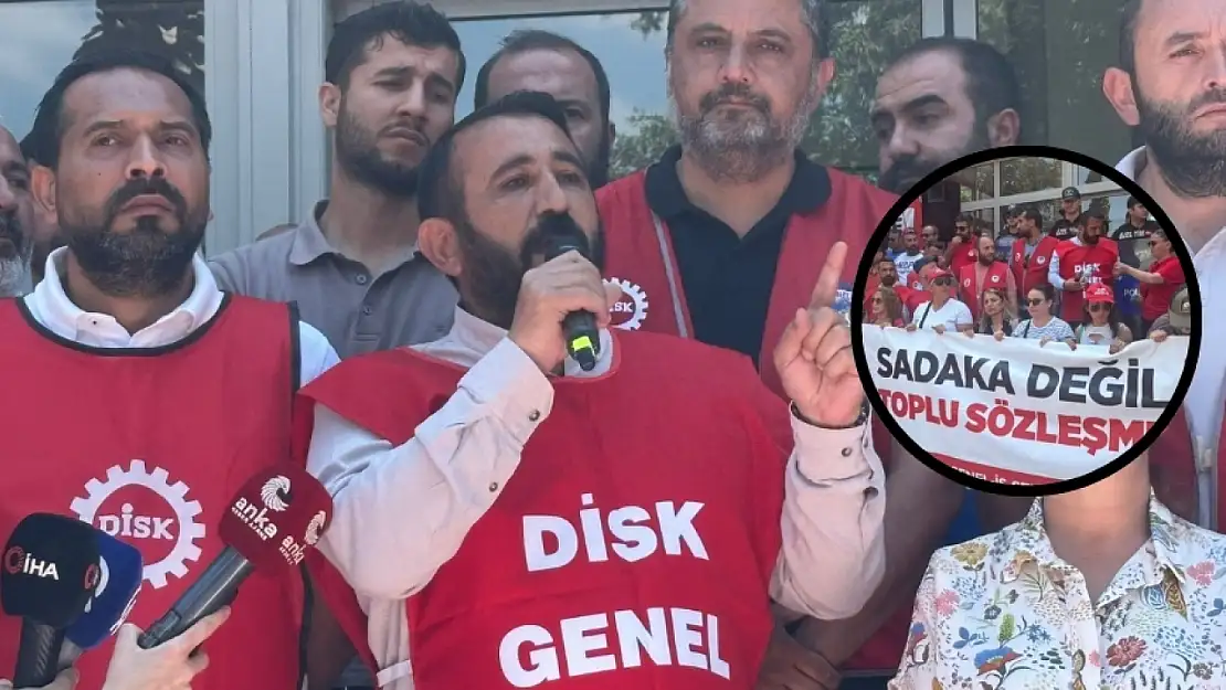 Ercan Gül'den 58 akraba tepkisi: Eşim grevin başından beri yanımda