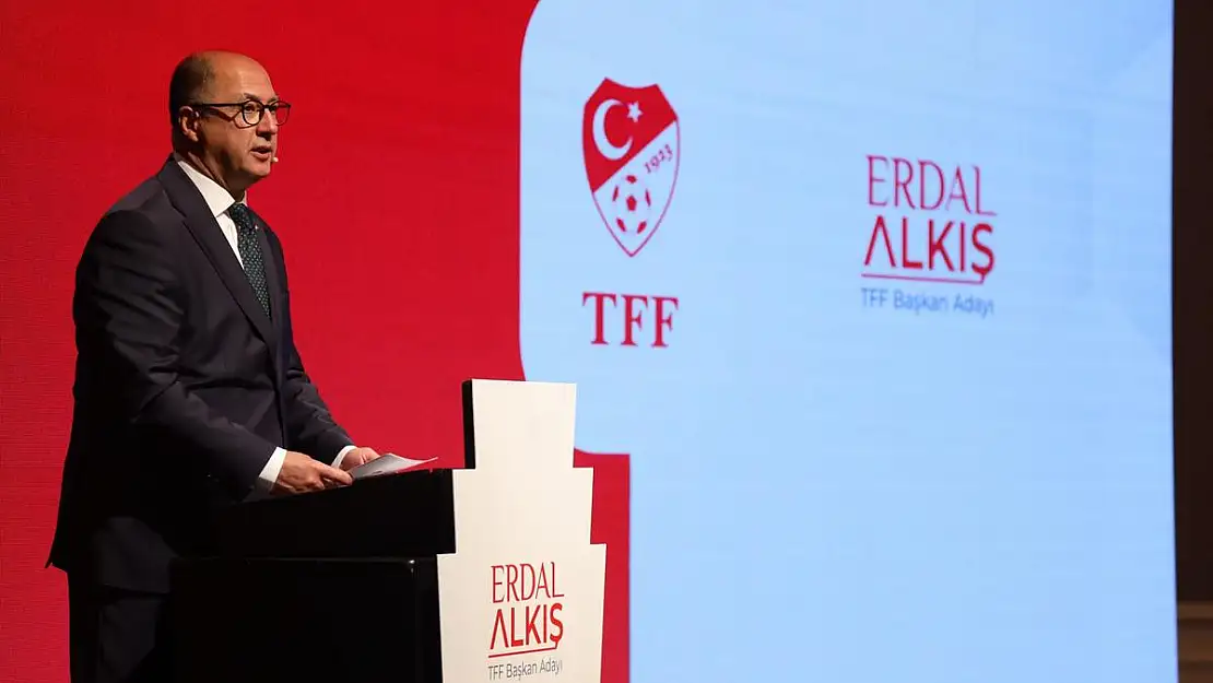 Erdal Alkış: Türk futbolunu daha yükseklere taşıyacak…