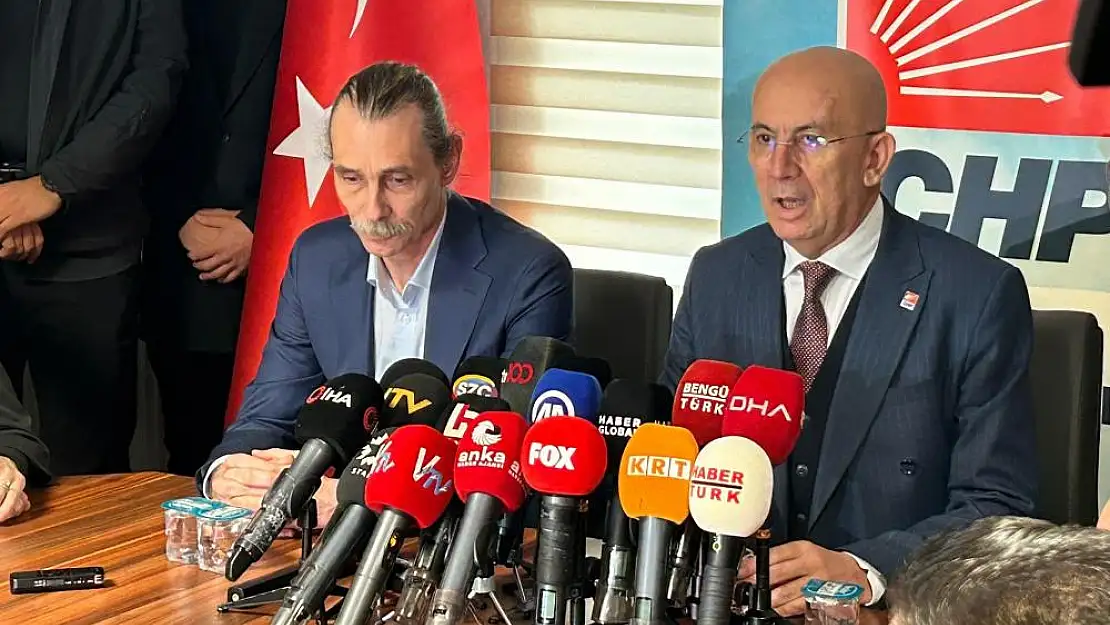 Erdal Beşikçioğlu, CHP Ankara İl Başkanlığını ziyaret etti