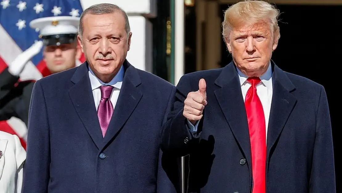  Erdoğan, ABD Başkanı Trump ile görüştü