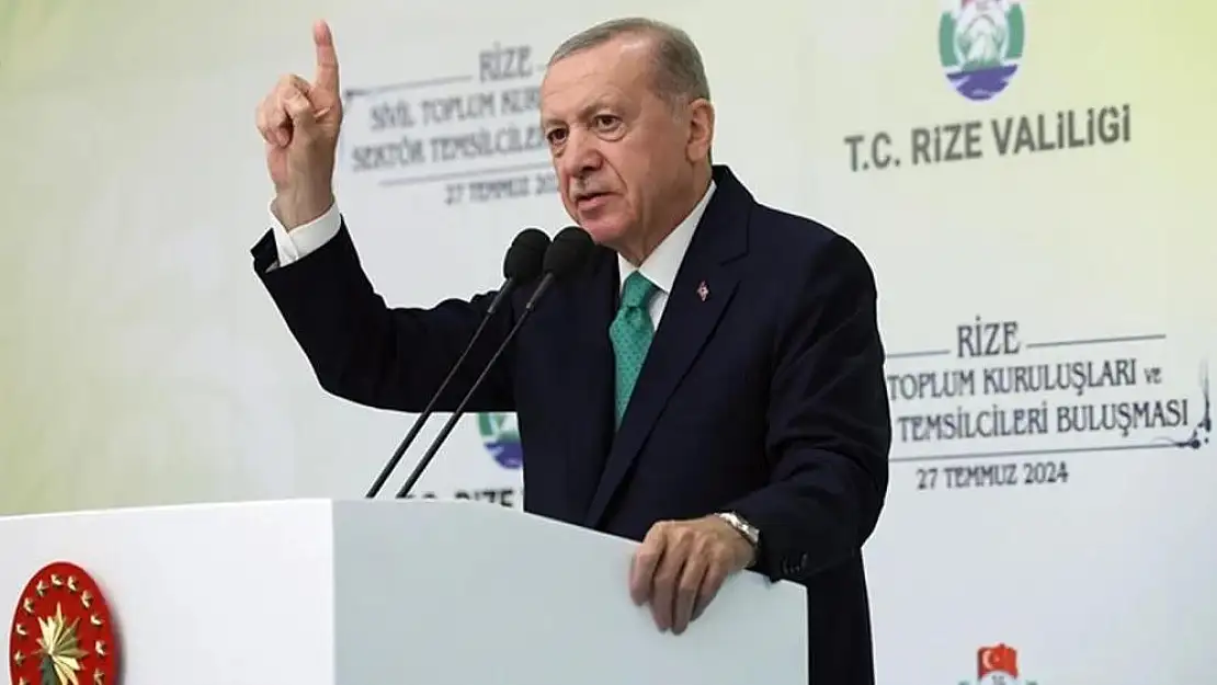 Erdoğan ABD’deki rezilliğe tepki gösterdi