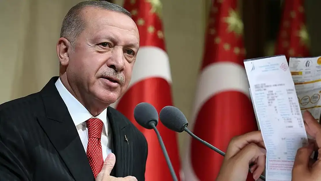 Erdoğan açıkladı: Yüzde 15 indirime gidiyoruz