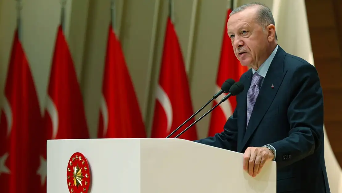 Erdoğan: Adımlarımızı bağlılık şuuruyla atıyoruz