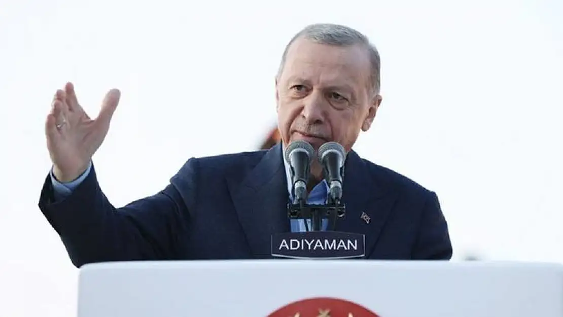 Erdoğan Adıyaman’da Kılıçdaroğlu’nu hedef aldı