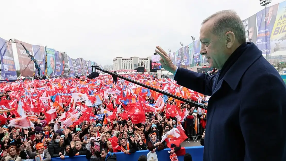 Erdoğan: “Ankara'yı  hizmet veremeyenlerden kurtarmanın vakti çoktan gelmiştir”