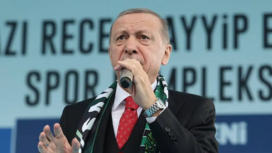 Erdoğan bugünkü mitinglere katılamayacak!