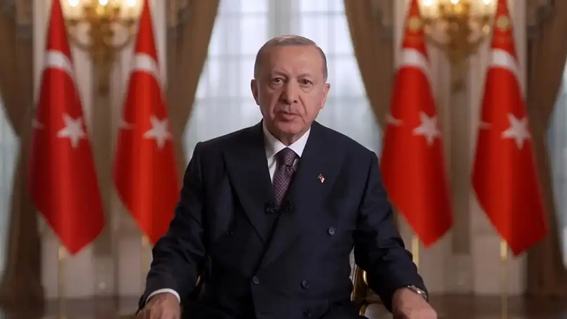 Erdoğan'dan 29 Ekim Cumhuriyet Bayramı mesajı