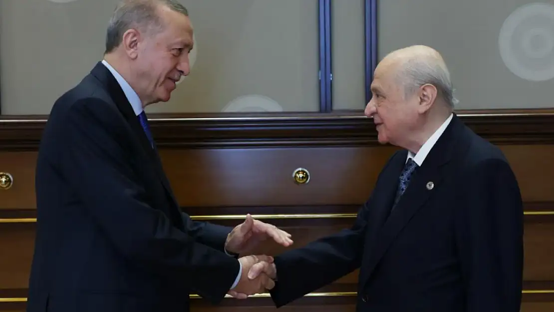 Erdoğan'dan Bahçeli'ye 'Öcalan' desteği