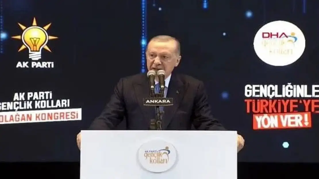 Erdoğan'dan kritik açıklamalar: Ak gençlik vandallık yapmaz!