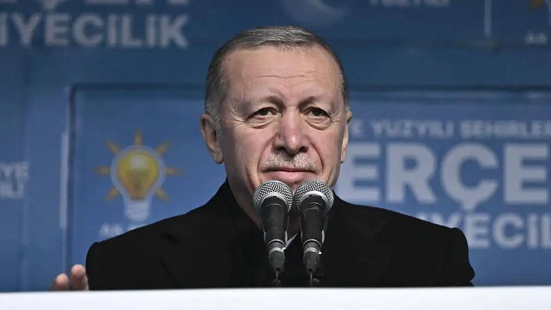 Erdoğan Diyarbakır mitinginde oy istedi